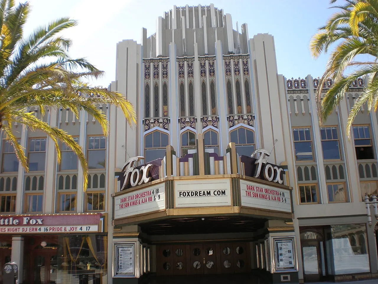 Fox Theatre Redwood City, Redwood City, California, United States