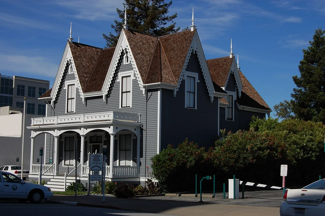 Lathrop House, Redwood City, California, United States