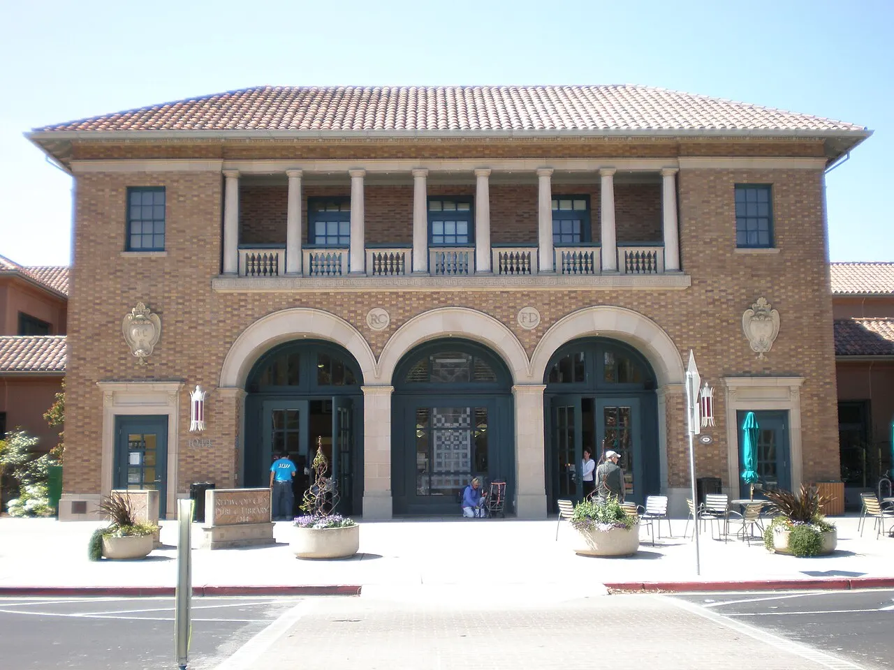 Downtown Redwood City, Redwood City, California, United States
