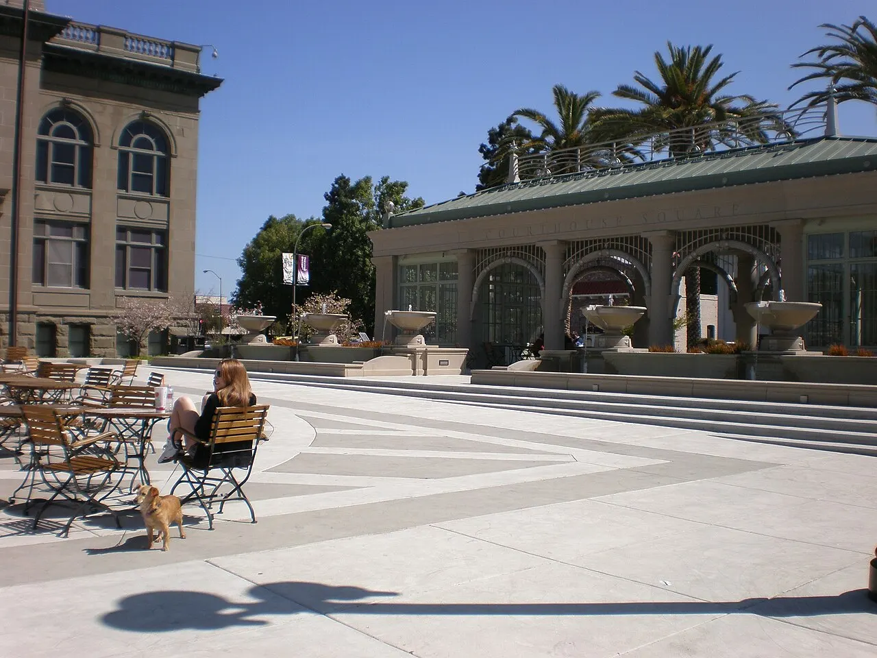 Courthouse Square, Redwood City, California, United States