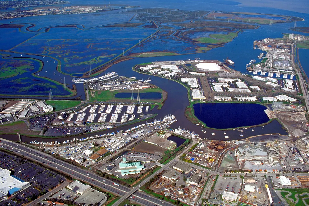 Port of Redwood City, Redwood City, California, United States