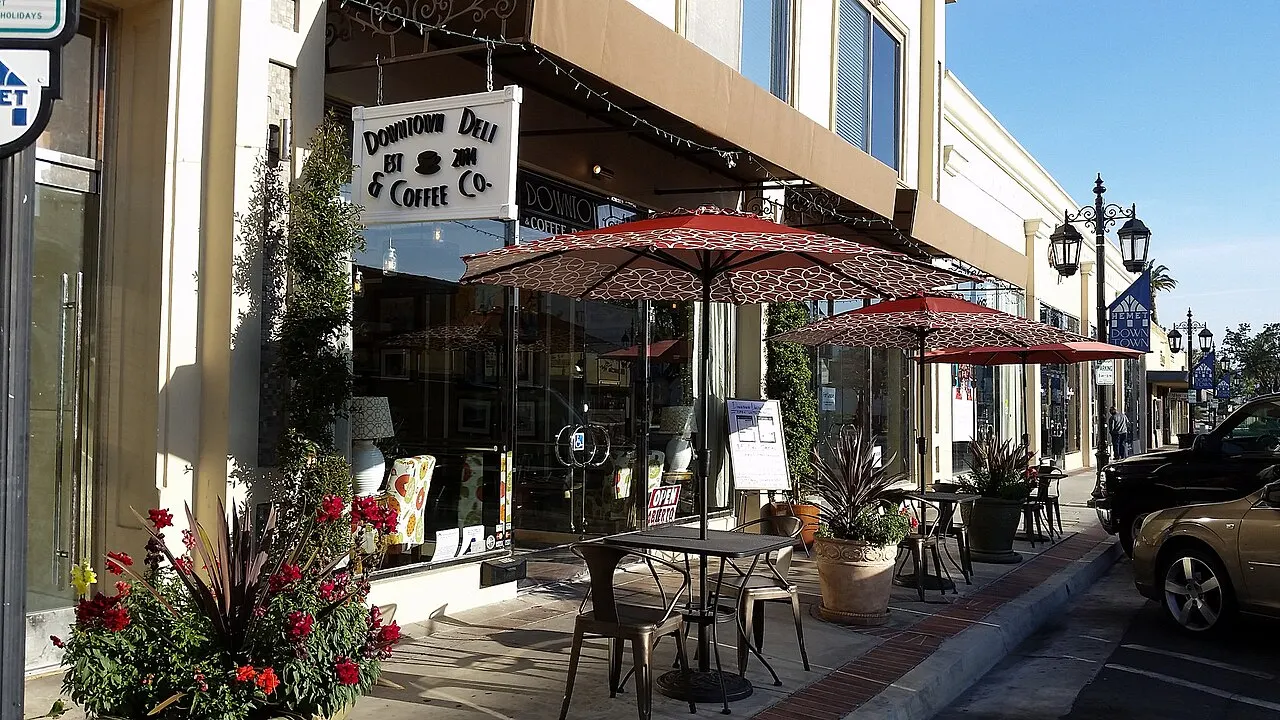 Downtown Hemet, Hemet, California, United States