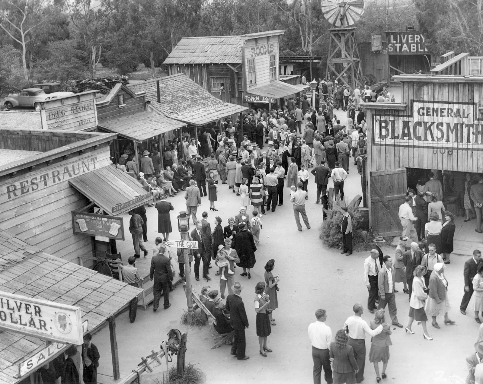 Knott's Ghost Town, Buena Park, California, United States