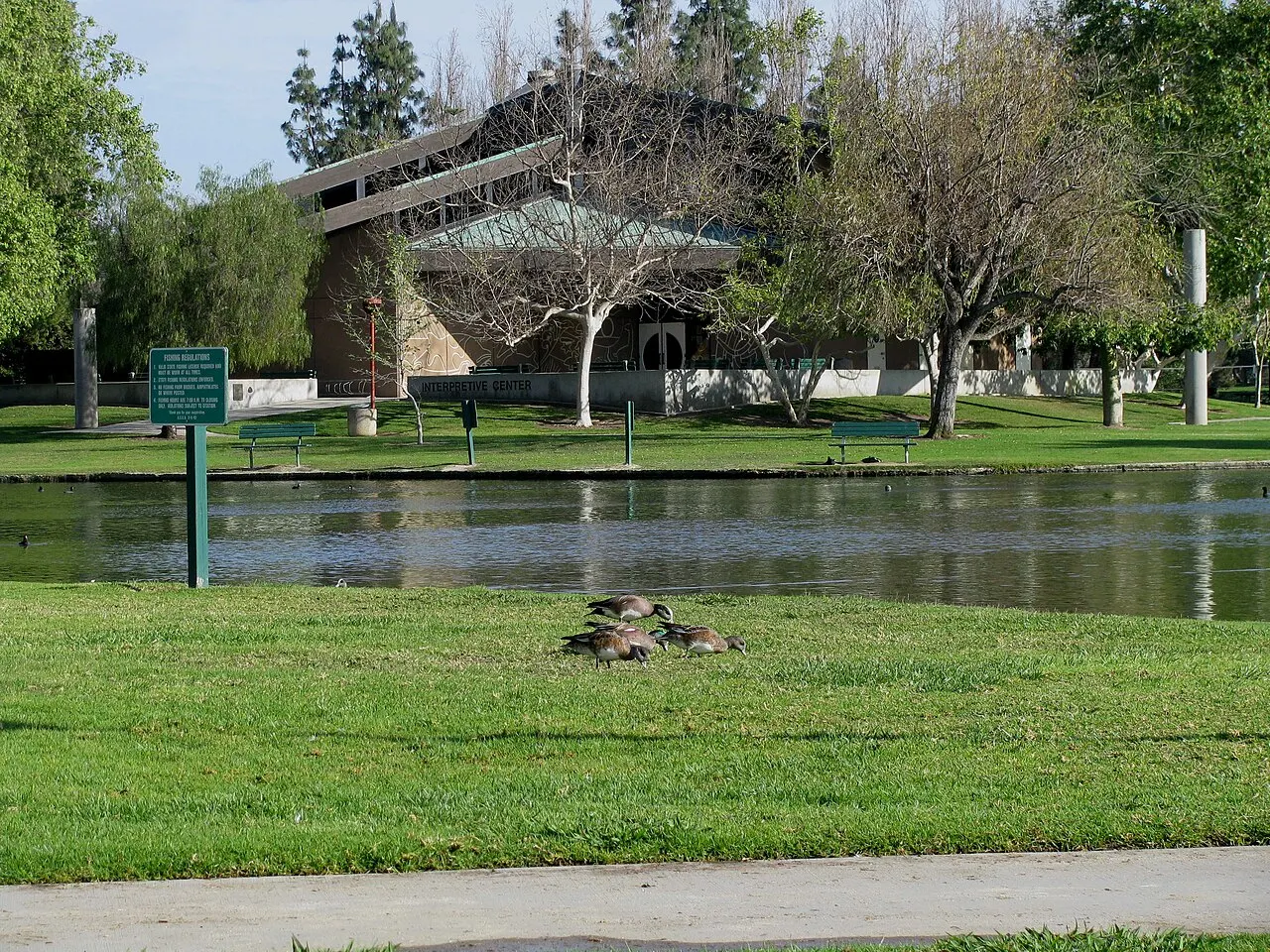 Ralph B. Clark Regional Park, Buena Park, California, United States