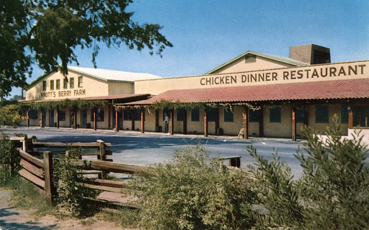 Mrs. Knott's Chicken Dinner Restaurant, Buena Park, California, United States