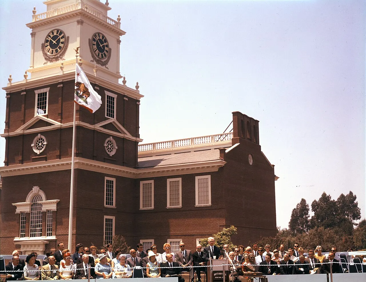 Independence Hall at Knott's, Buena Park, California, United States