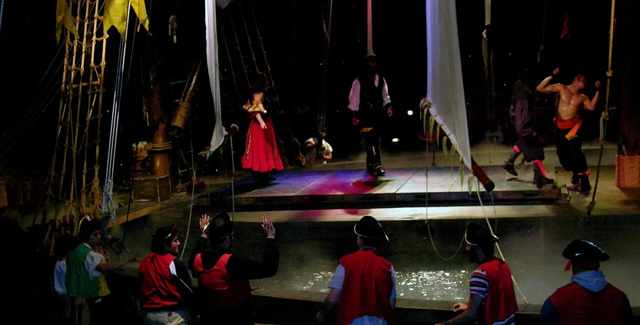 Pirates Dinner Adventure, Buena Park, California, United States