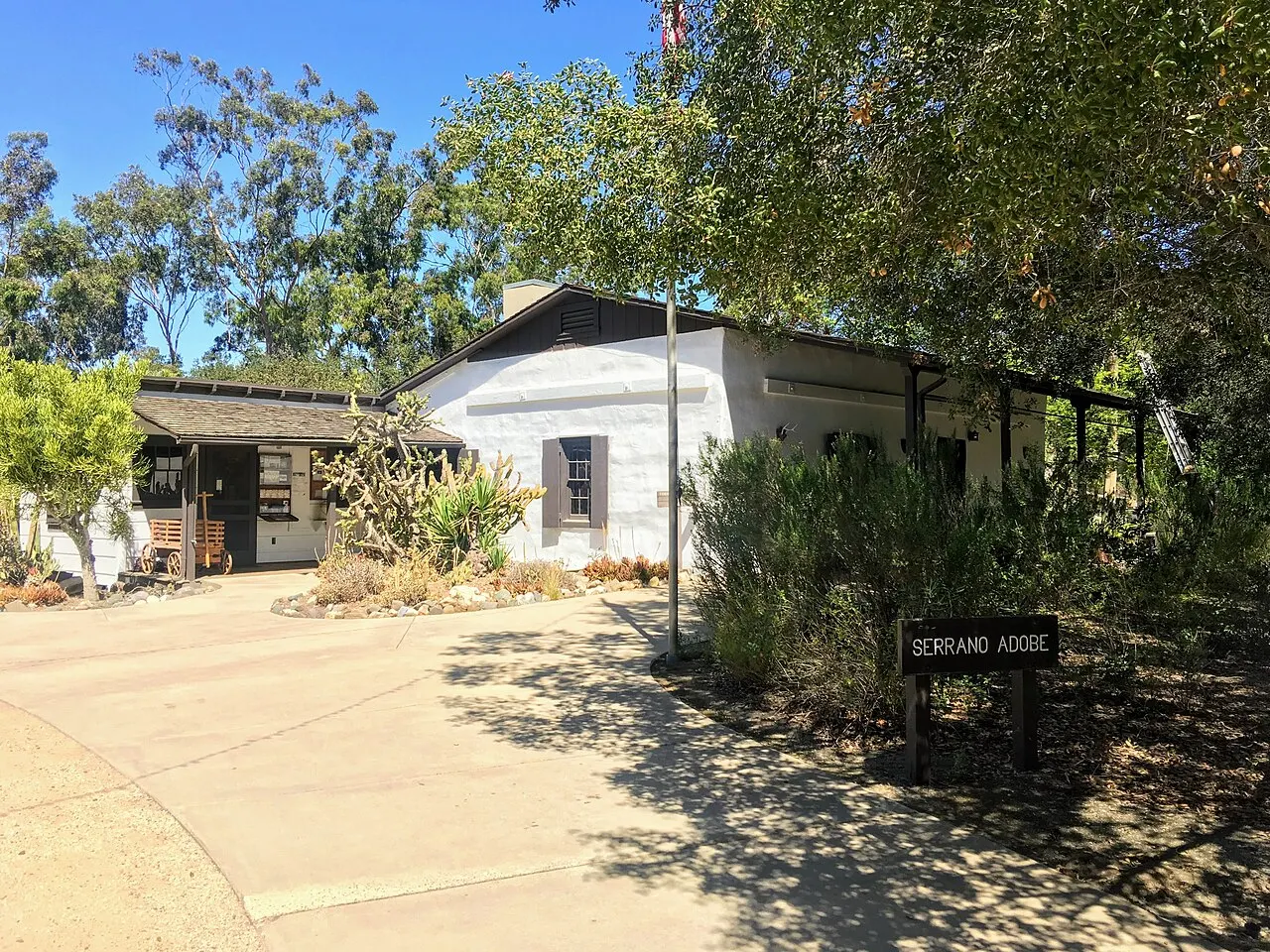Jose Serrano Adobe, Lake Forest, California, United States