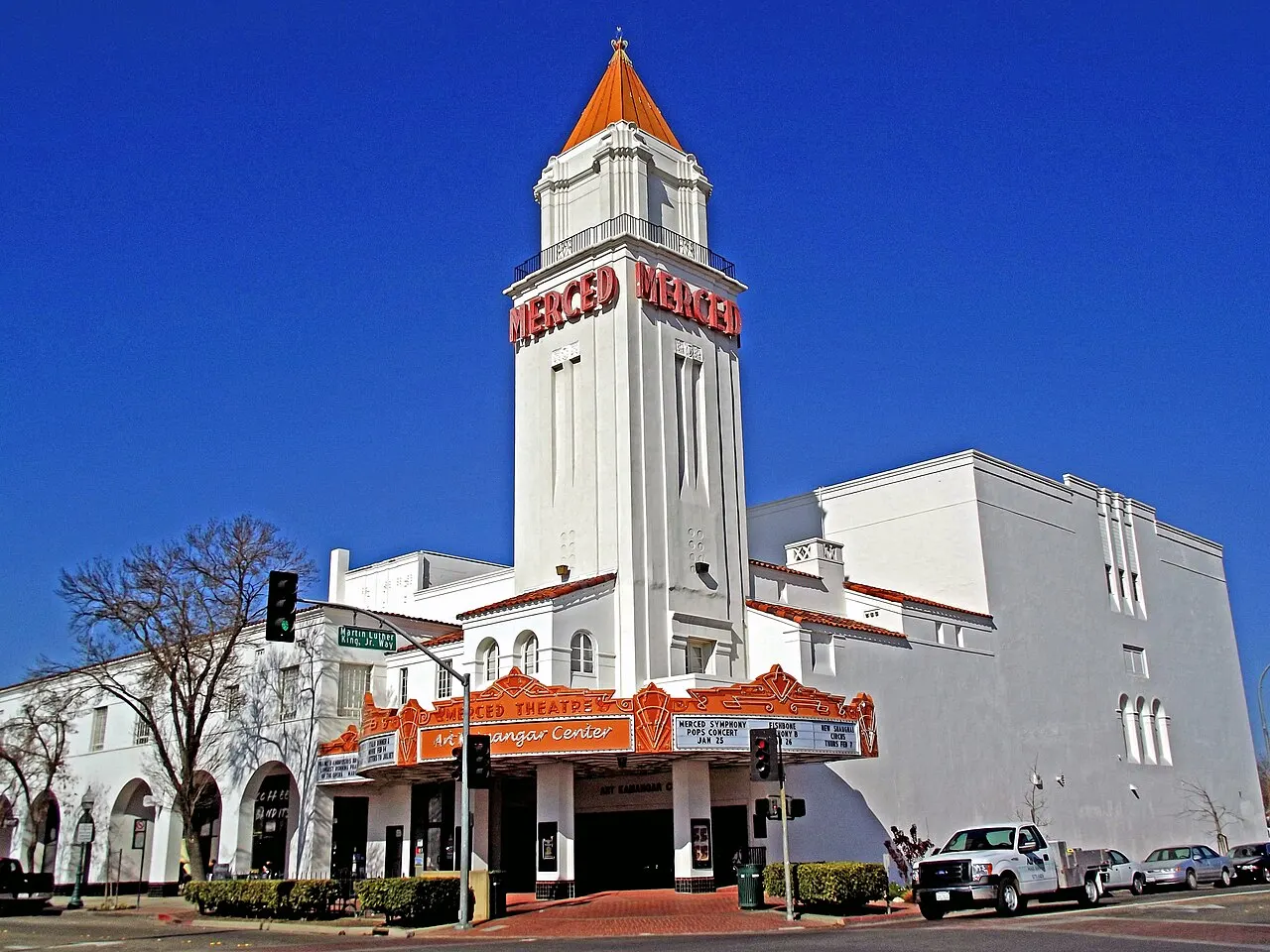 Merced Theatre, Merced, California, United States