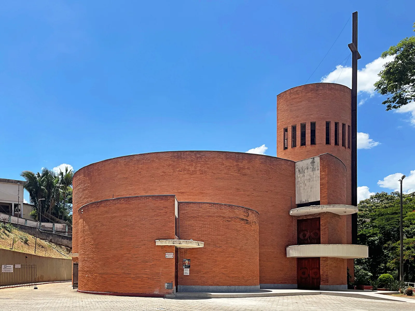 Itabira Cathedral of Our Lady of the Rosary, Itabira, Minas Gerais, Brazil
