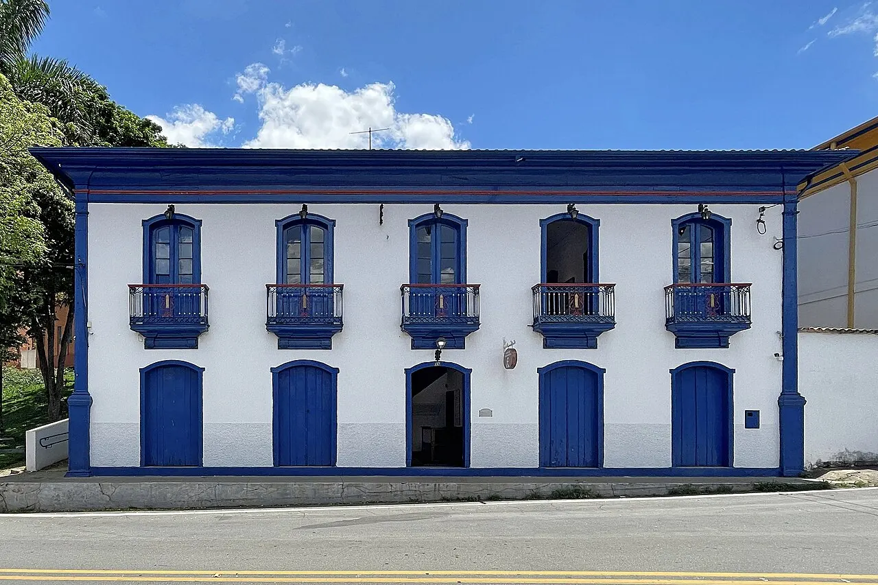 Casa de Drummond, Itabira, Minas Gerais, Brazil