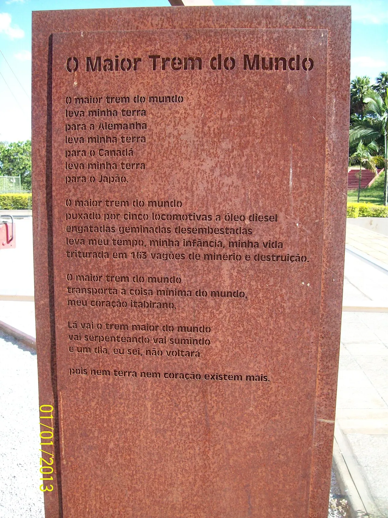 Caminhos Drummondianos, Itabira, Minas Gerais, Brazil