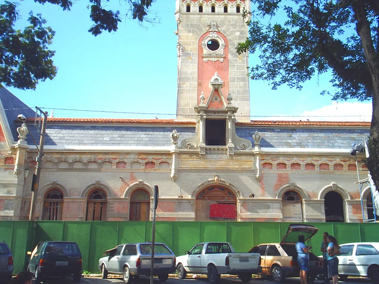 Estação Ferroviária de Guaratinguetá, Guaratinguetá, São Paulo, Brazil
