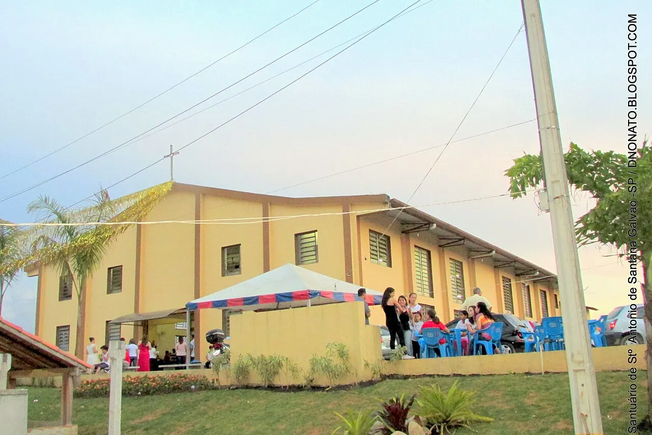 Santuário de Frei Galvão, Guaratinguetá, São Paulo, Brazil
