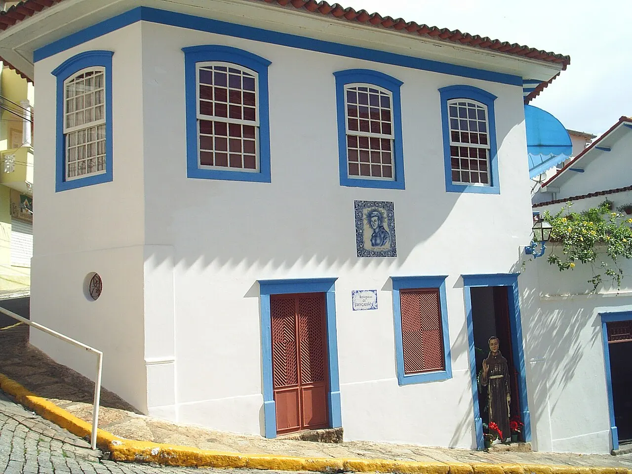 Casa de Frei Galvão, Guaratinguetá, São Paulo, Brazil