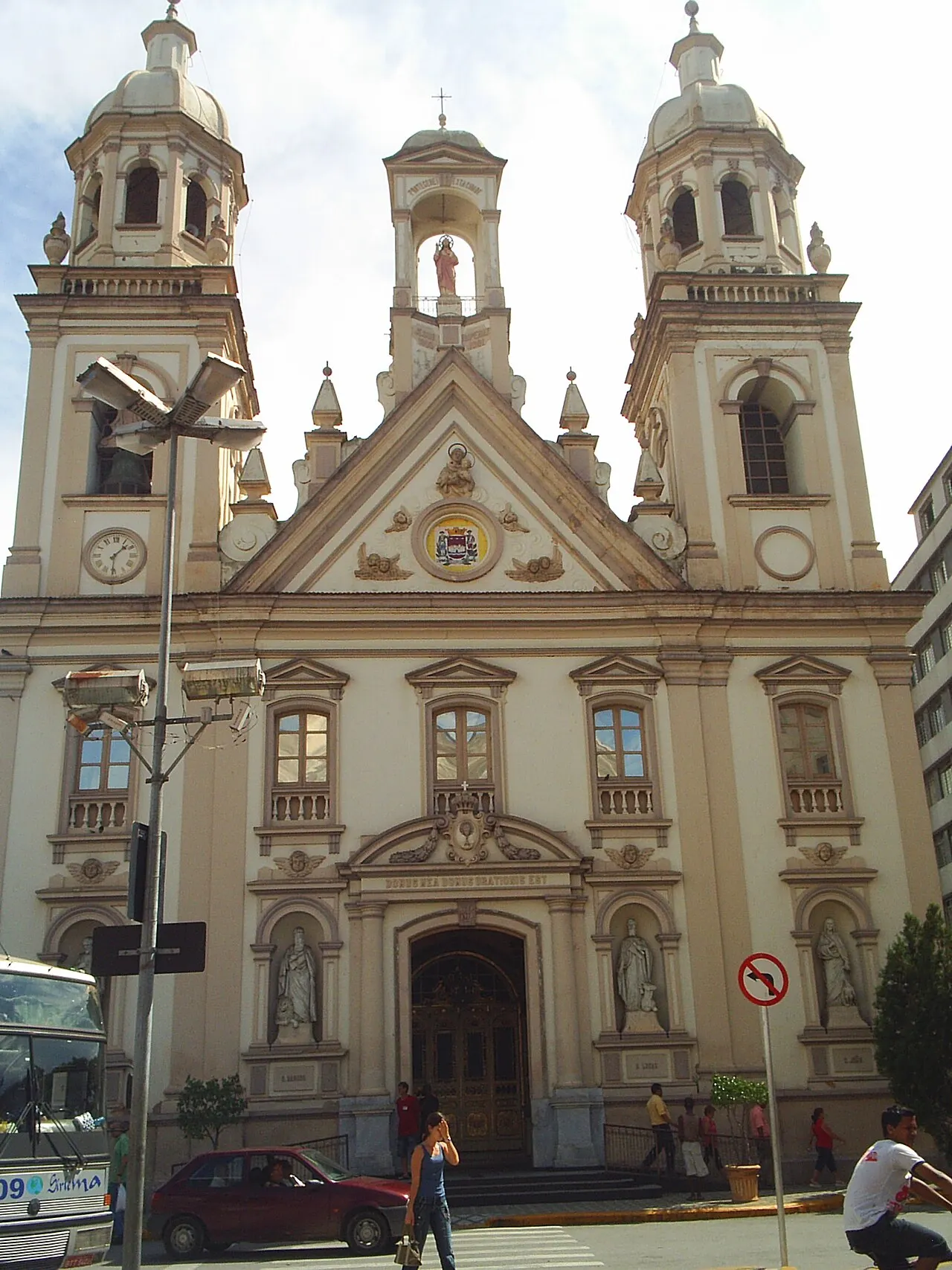 Catedral de Santo Antônio (Guaratinguetá), Guaratinguetá, São Paulo, Brazil