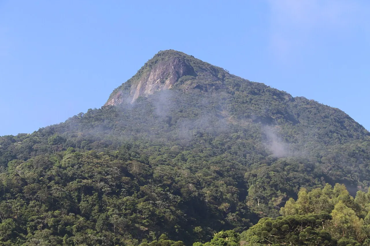 Pedra Grande do Gomeral, Guaratinguetá, São Paulo, Brazil