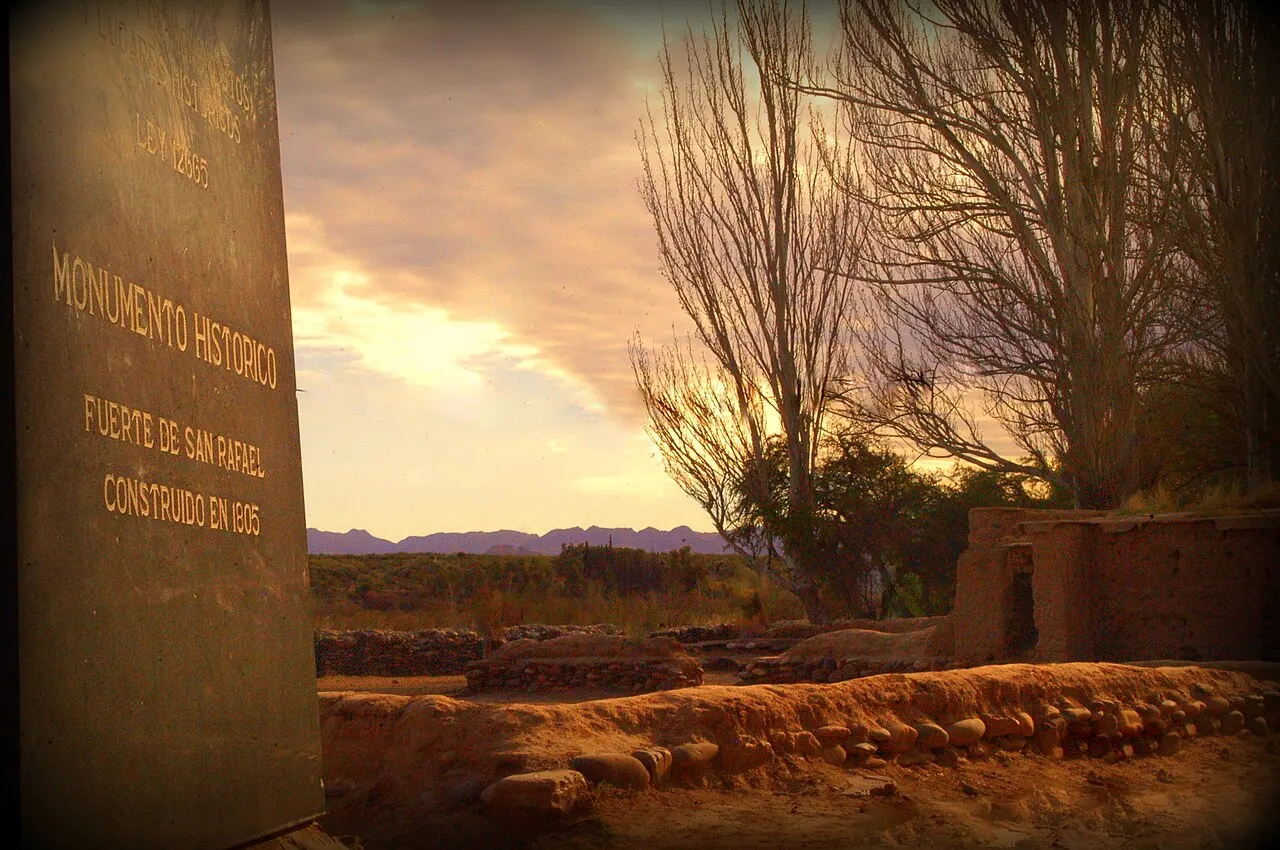Fuerte San Rafael del Diamante, San Rafael, Mendoza, Argentina