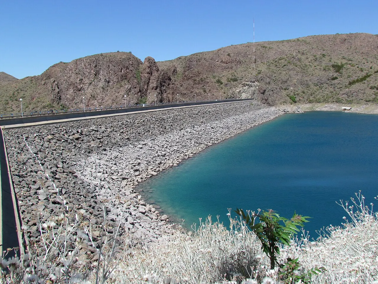 Los Reyunos Reservoir, San Rafael, Mendoza, Argentina