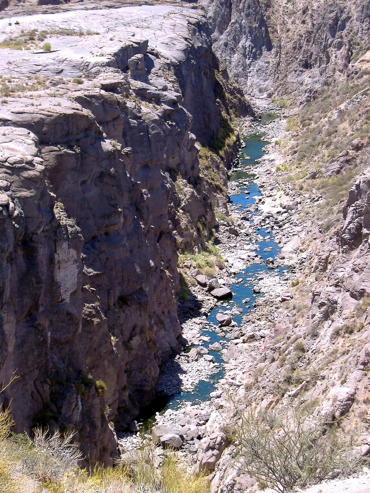 Atuel Canyon, San Rafael, Mendoza, Argentina