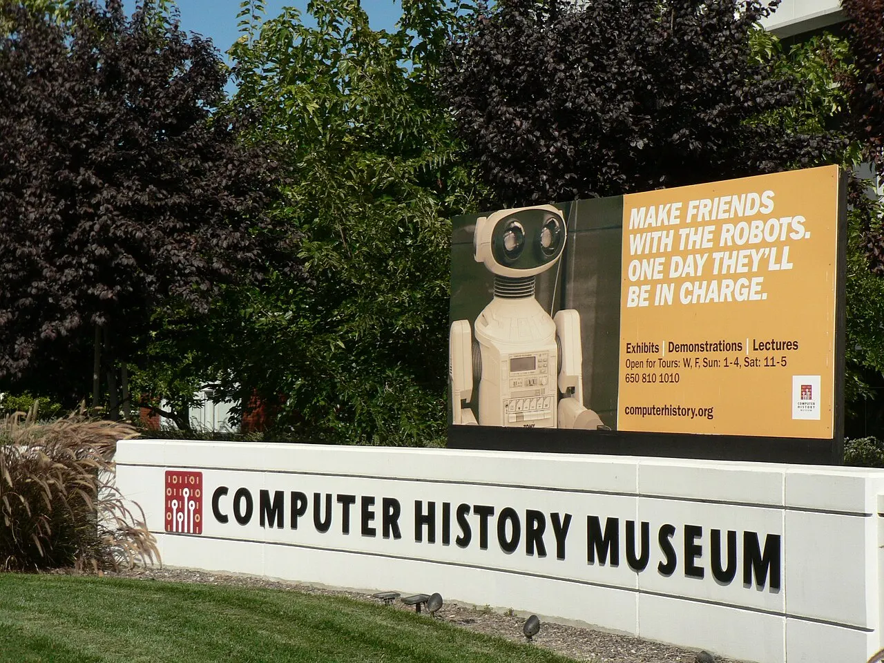Computer History Museum, Mountain View, California, United States