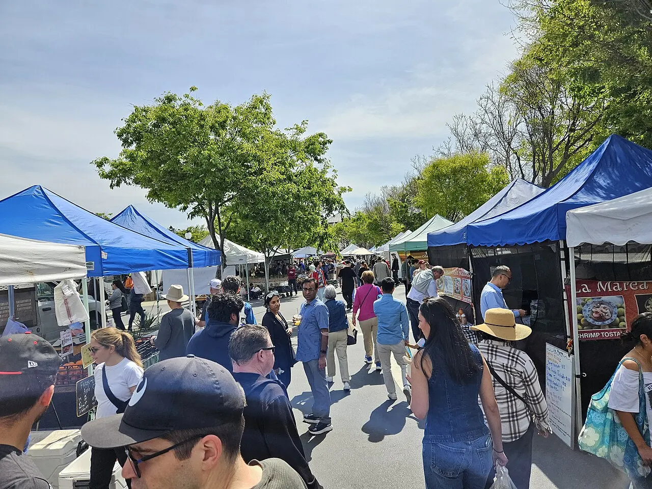 Mountain View Farmers Market, Mountain View, California, United States