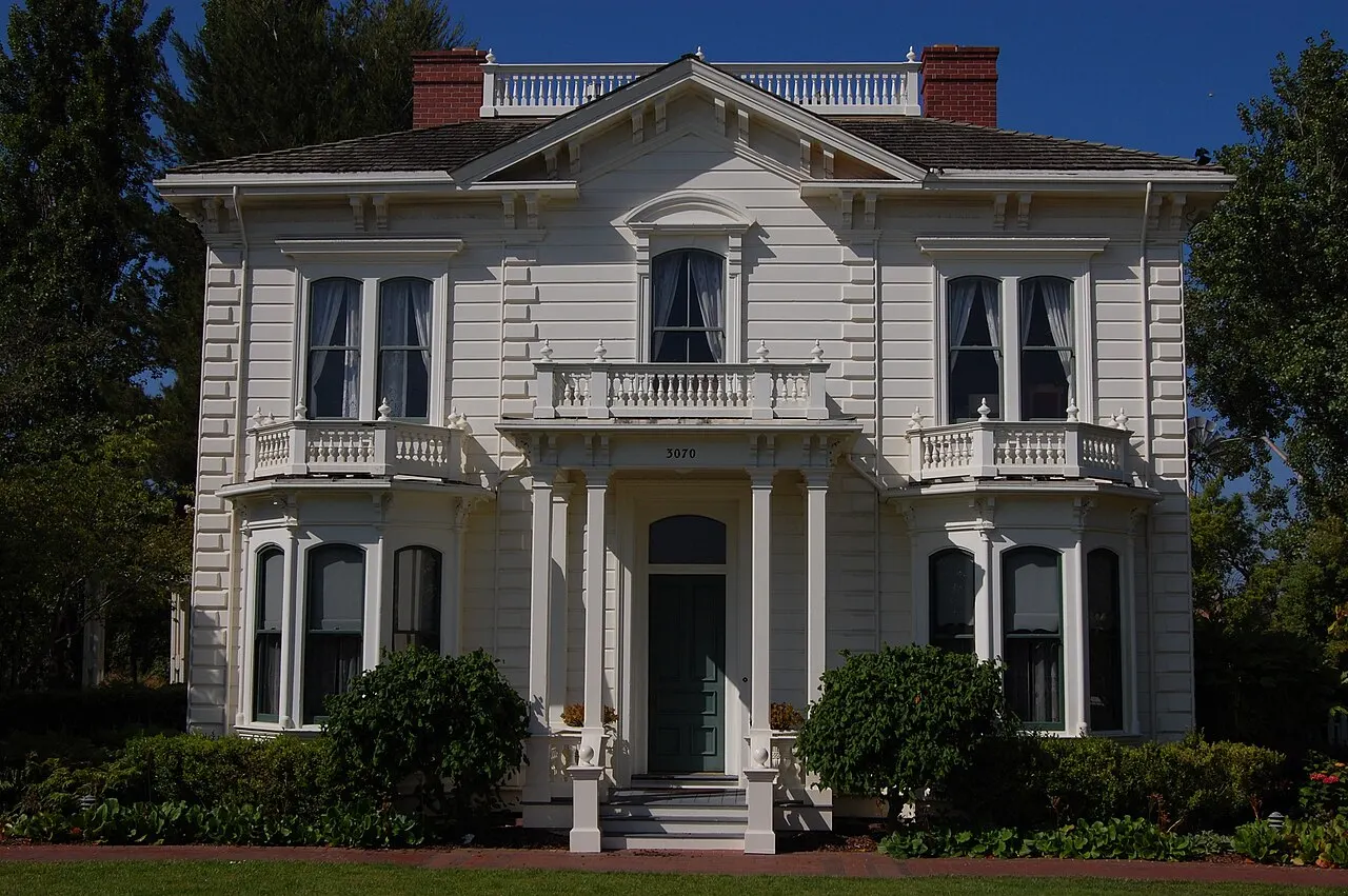 Rengstorff House, Mountain View, California, United States
