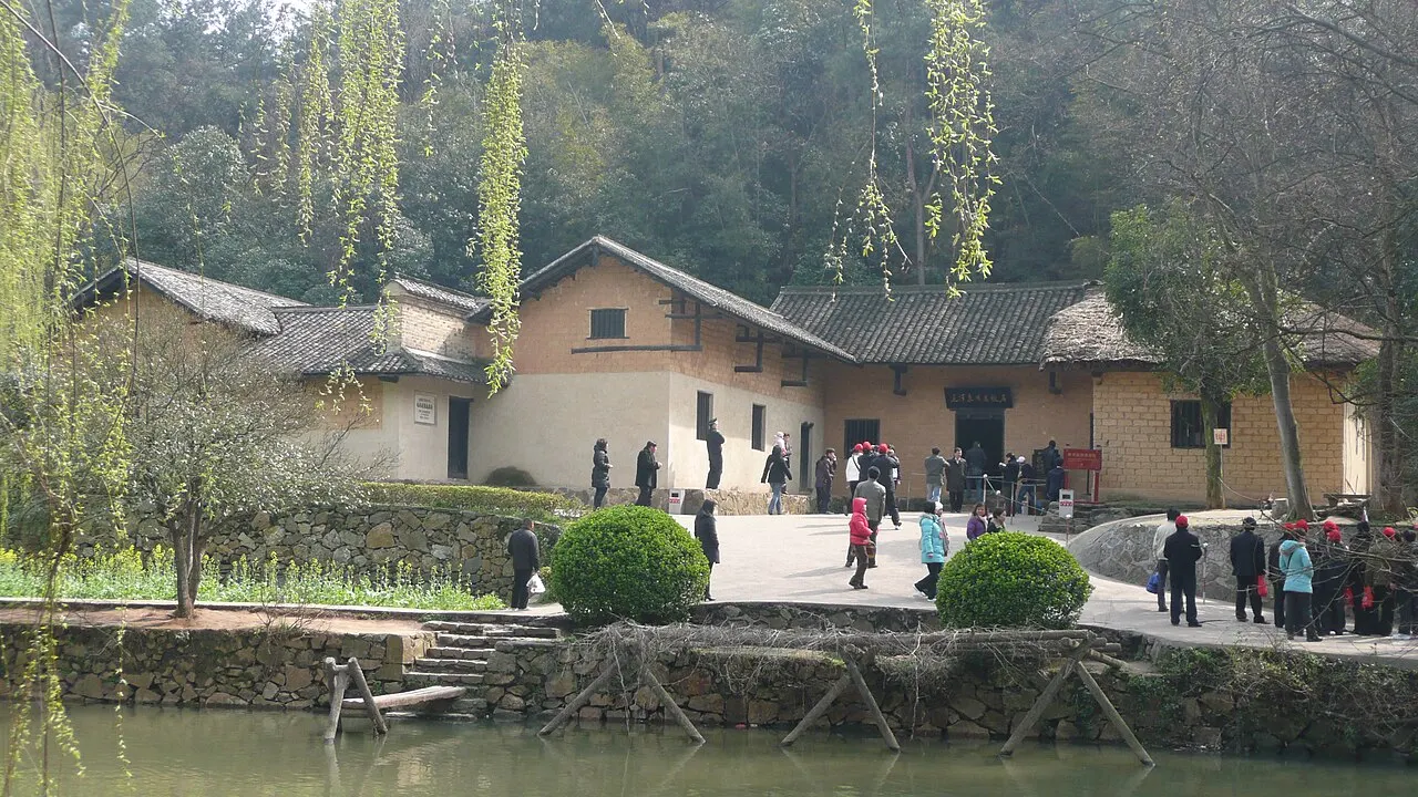 Mao Zedong's Former Residence, Shaoshan, Hunan, China