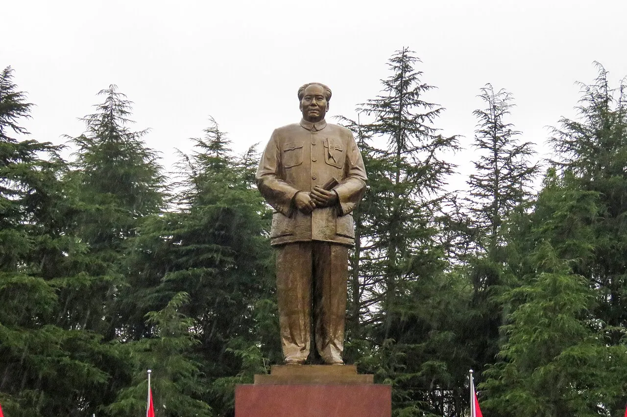 Mao Zedong Square, Shaoshan, Shaoshan, Hunan, China