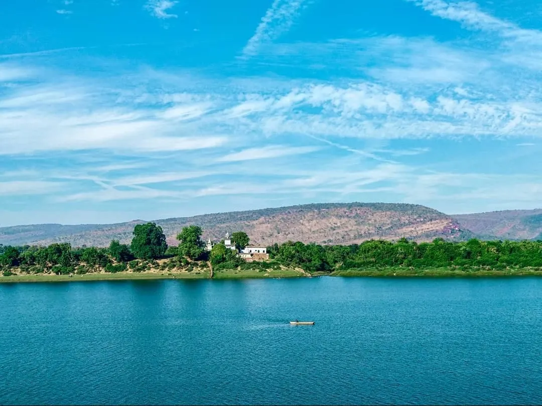 Sethani Ghat, Narmadapuram, Madhya Pradesh, India