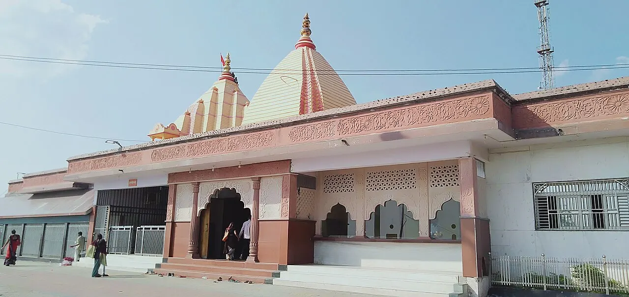 Salkanpur Devi Temple, Narmadapuram, Madhya Pradesh, India