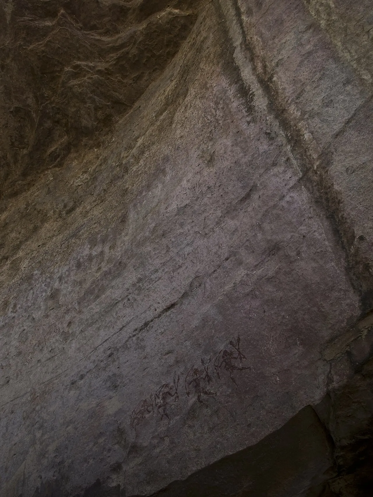 Adamgarh Rock Shelters, Narmadapuram, Madhya Pradesh, India