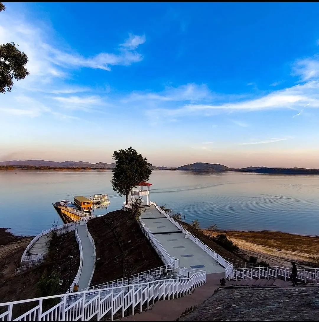 Tawa Reservoir, Narmadapuram, Madhya Pradesh, India