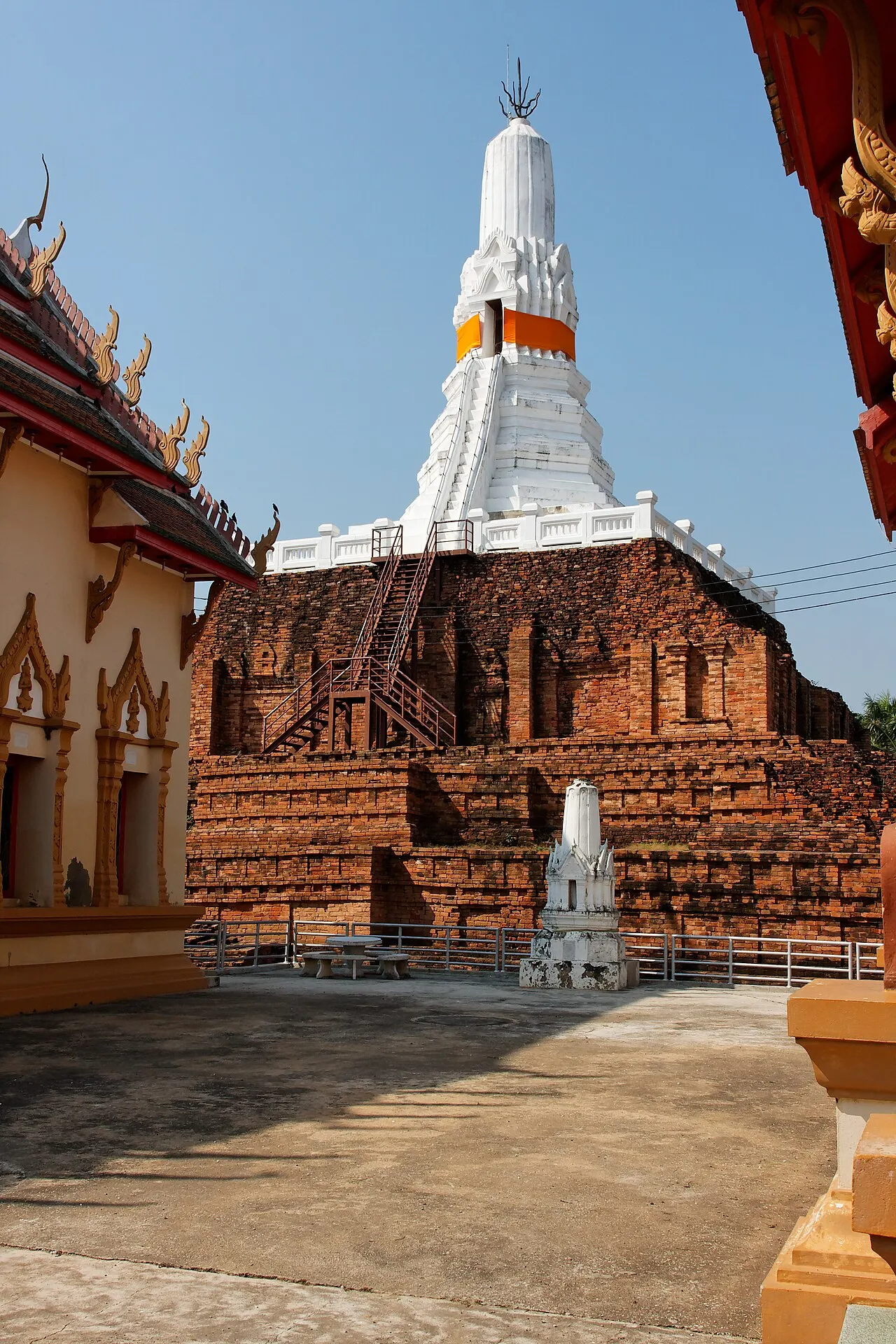 Phra Prathon Chedi, Nakhon Pathom, Nakhon Pathom, Thailand