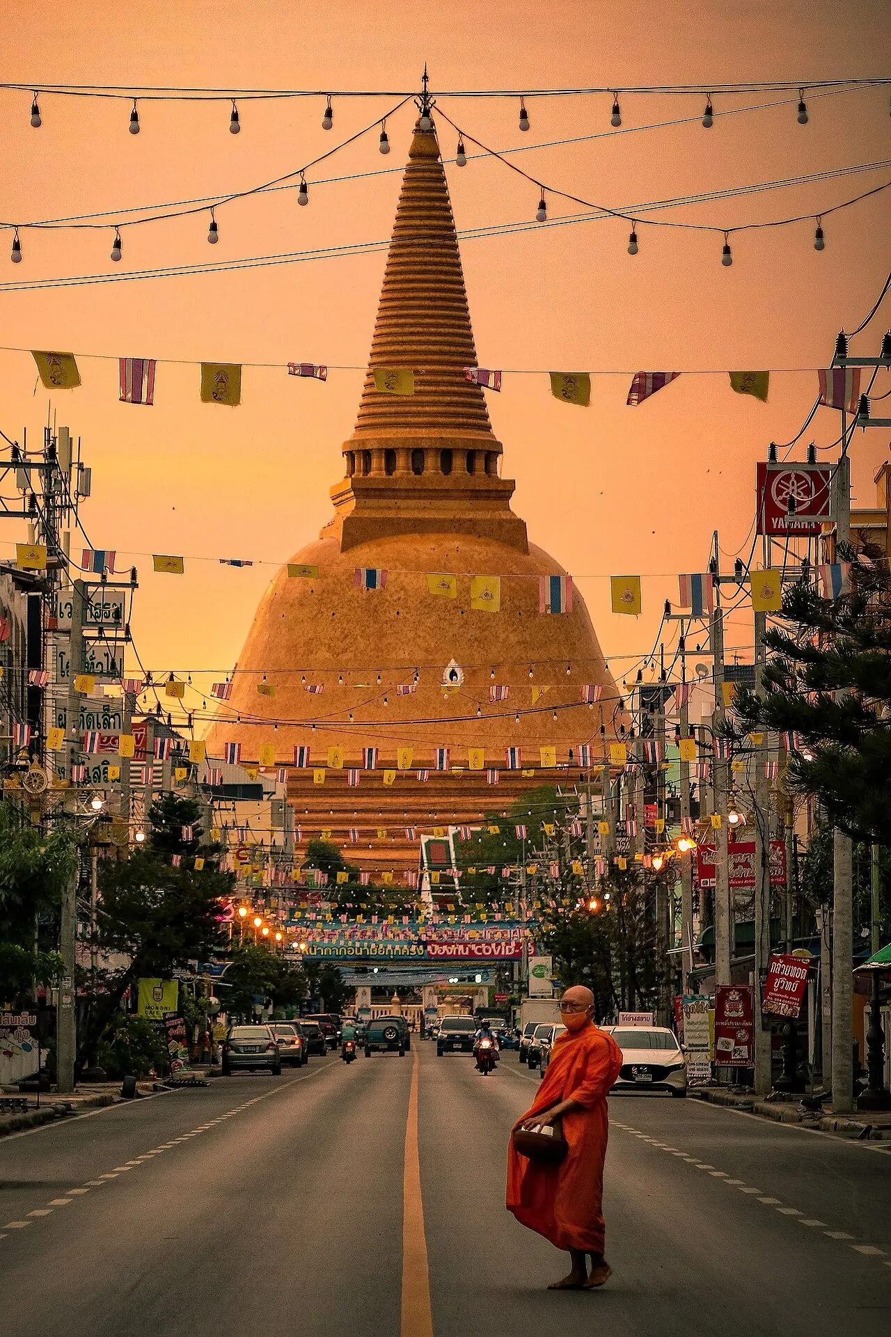 Phra Pathom Chedi, Nakhon Pathom, Nakhon Pathom, Thailand