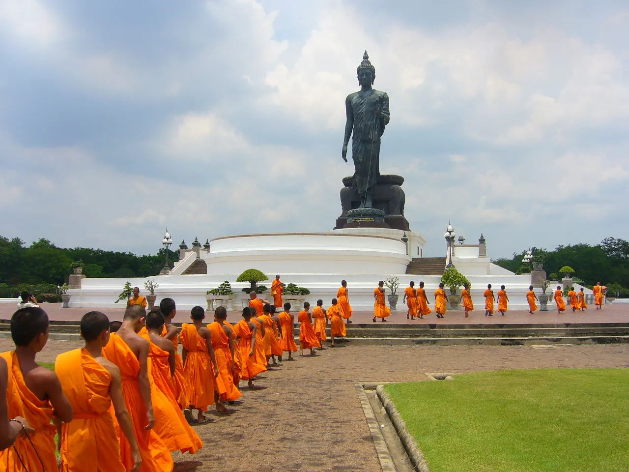 Phutthamonthon, Nakhon Pathom, Nakhon Pathom, Thailand