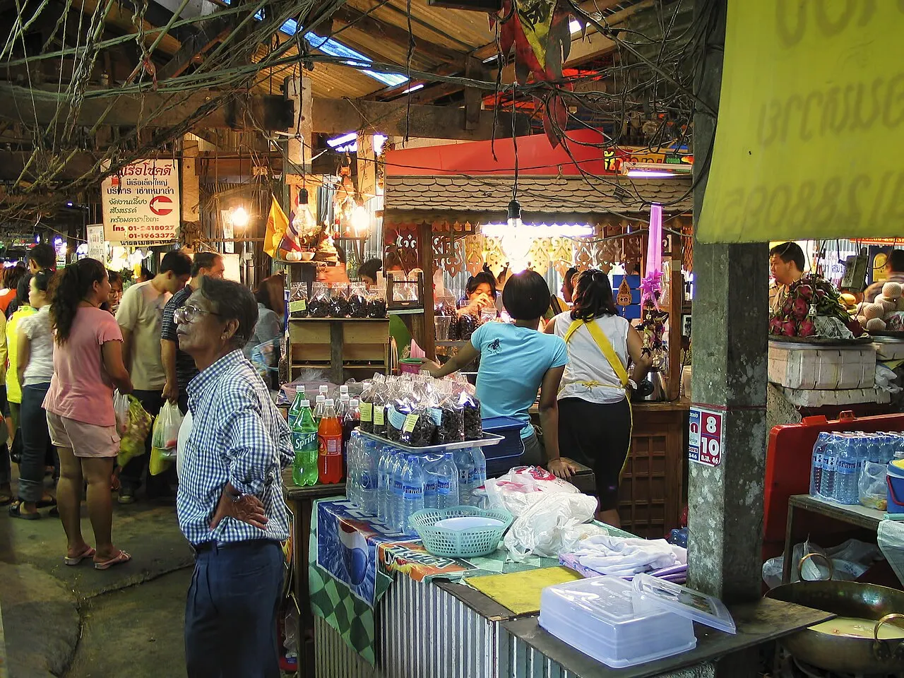 Don Wai Floating Market, Nakhon Pathom, Nakhon Pathom, Thailand