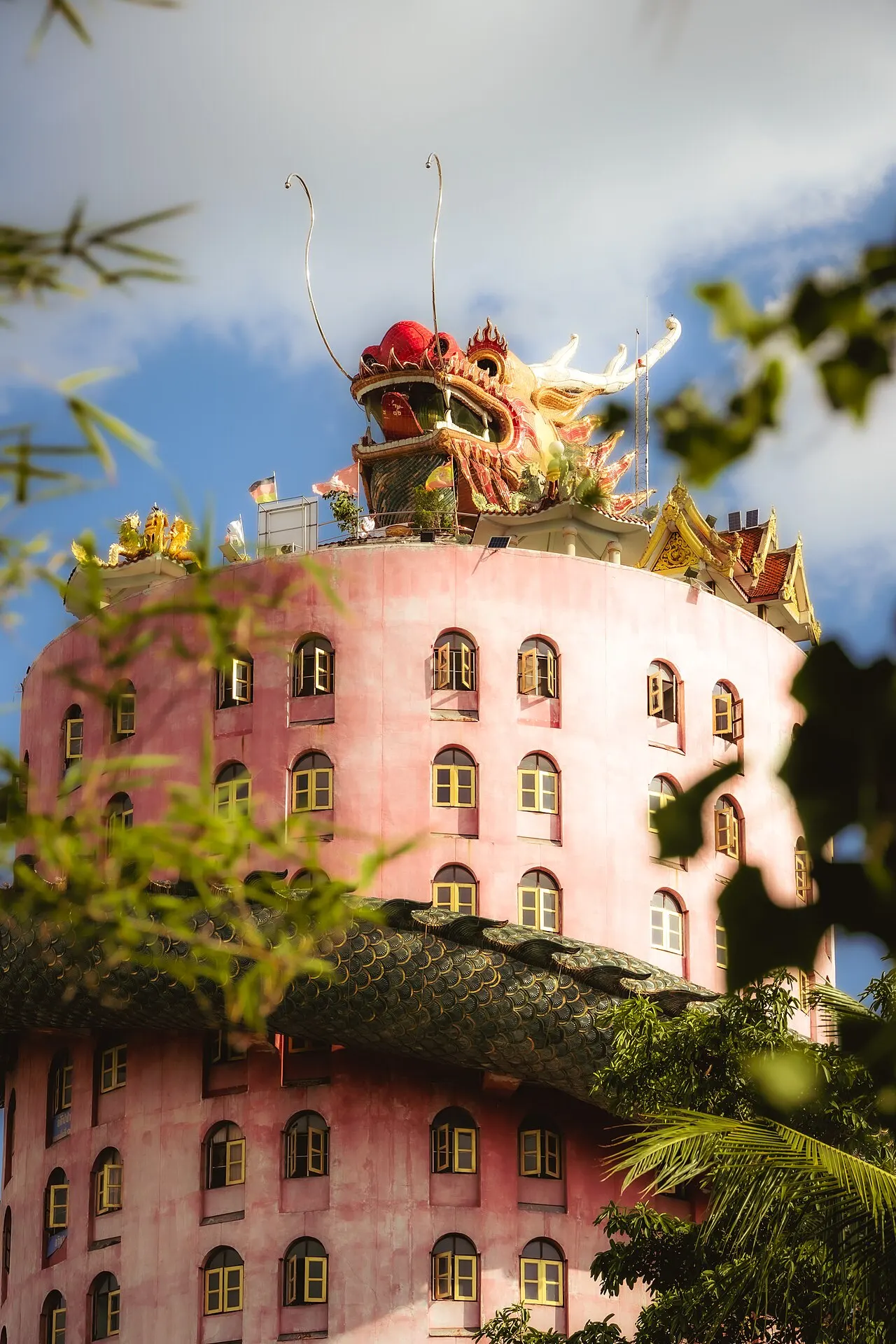 Wat Sam Phran, Nakhon Pathom, Nakhon Pathom, Thailand