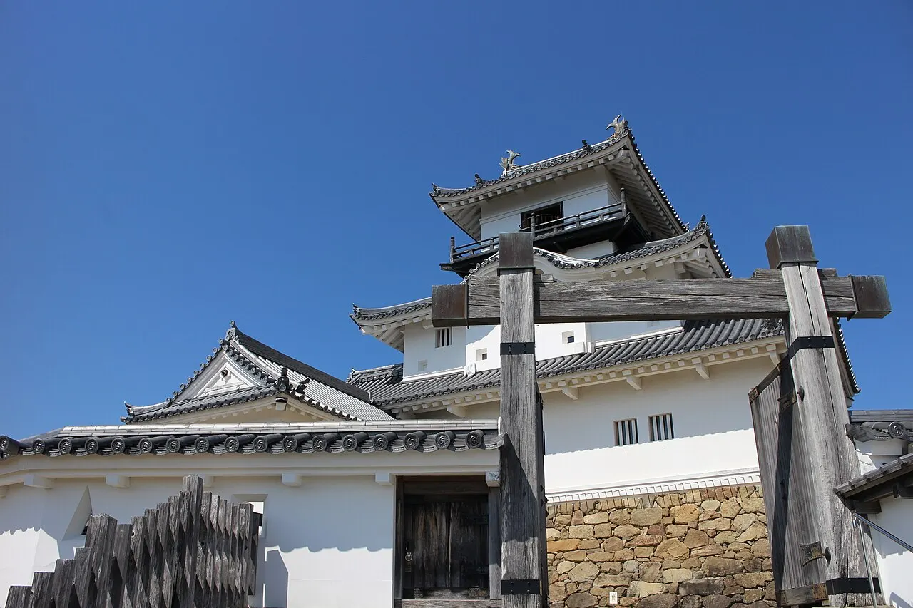 Kakegawa Castle, Kakegawa, Shizuoka, Japan