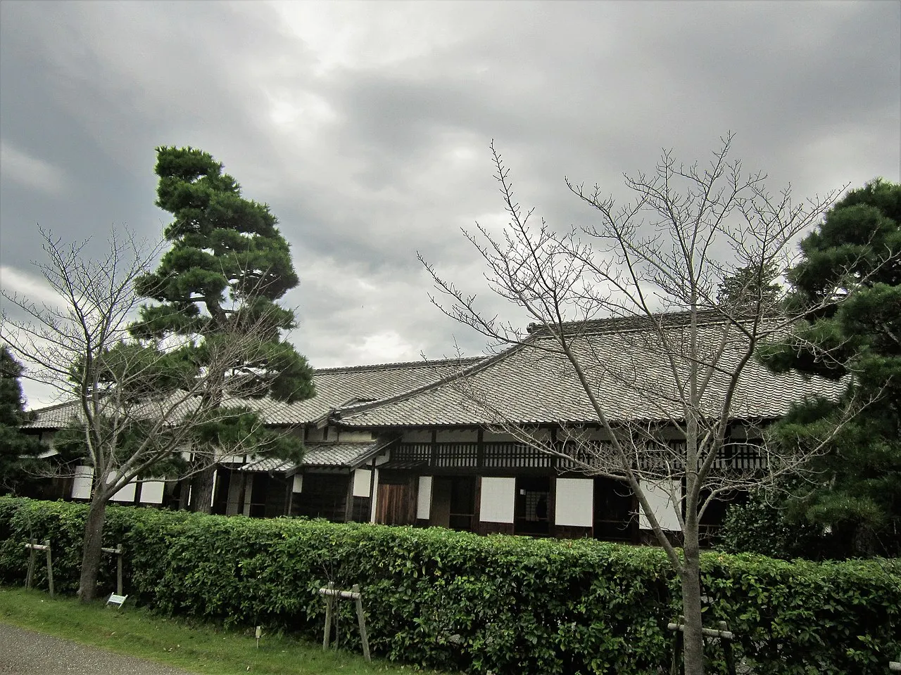 Kakegawa Castle Ninomaru Palace, Kakegawa, Shizuoka, Japan