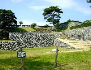 Yokosuka Castle Ruins Kakegawa, Kakegawa, Shizuoka, Japan
