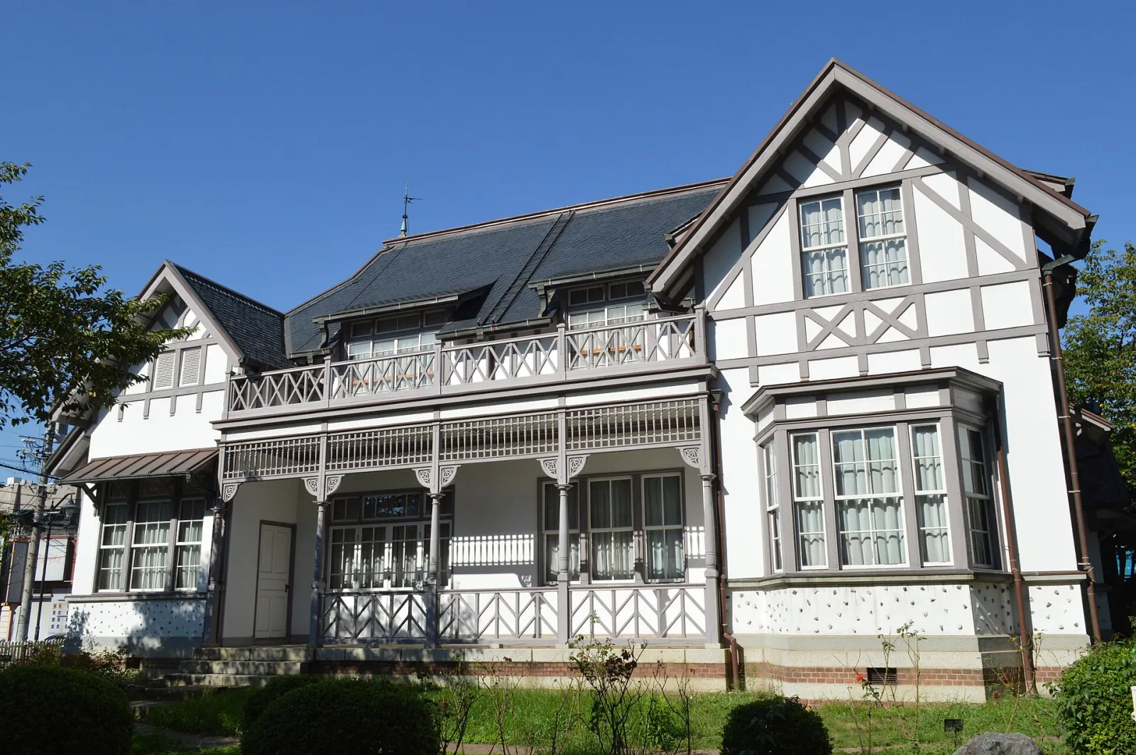 Old Nakano Family Residence, Handa, Aichi, Japan
