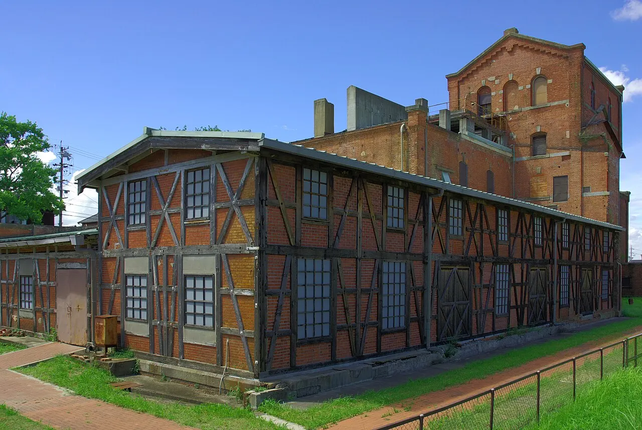 Handa Red Brick Building, Handa, Aichi, Japan