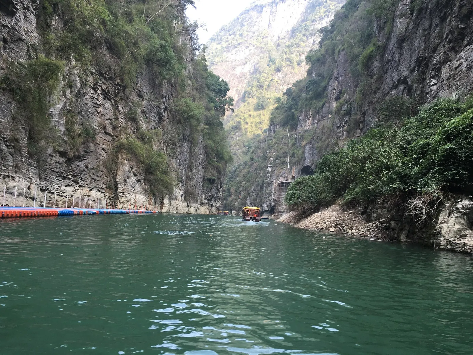 Shennu Stream, Wushan, Chongqing, China