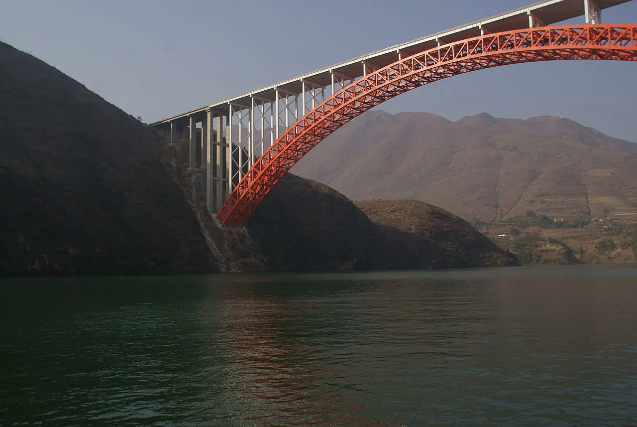 Little Three Gorges, Wushan, Chongqing, China