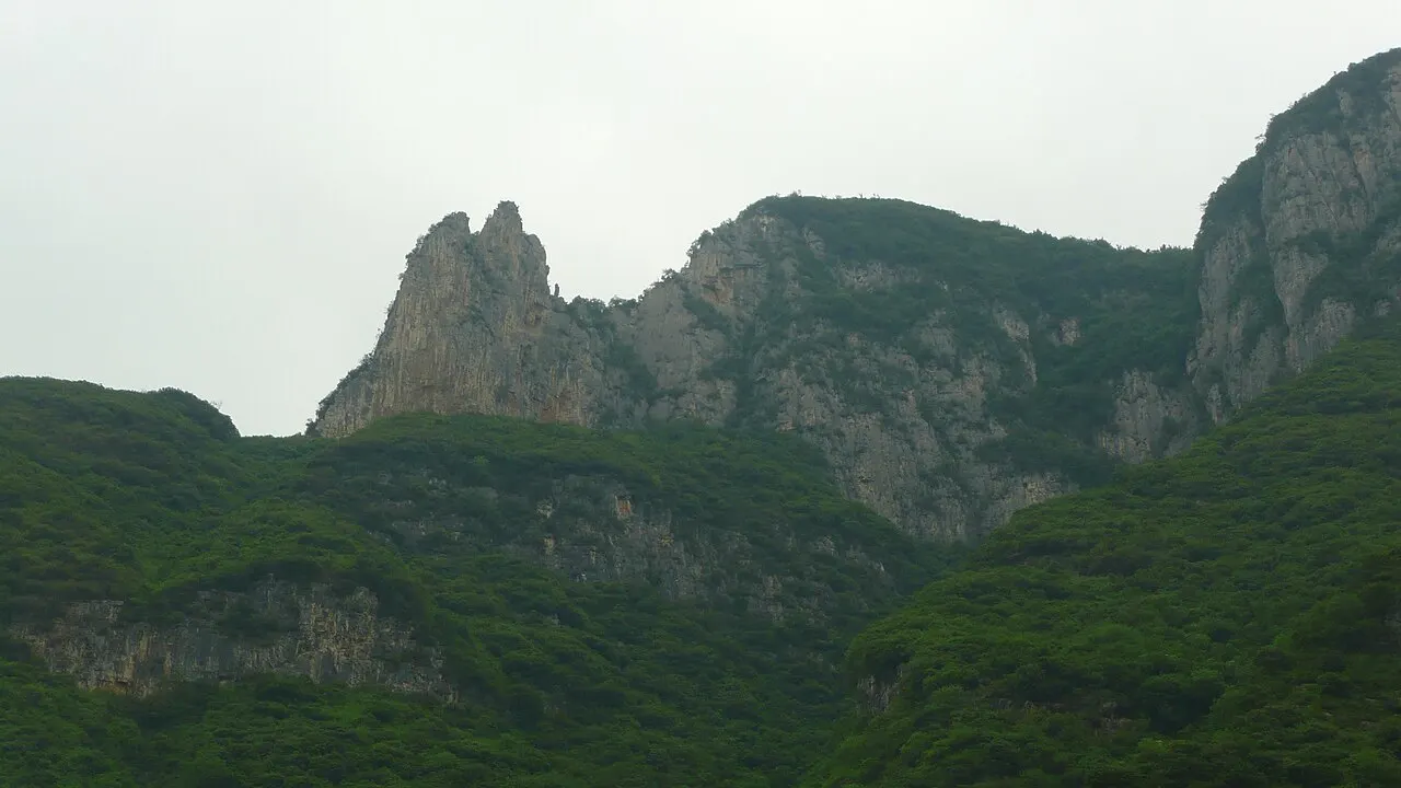 Wu Gorge, Wushan, Chongqing, China