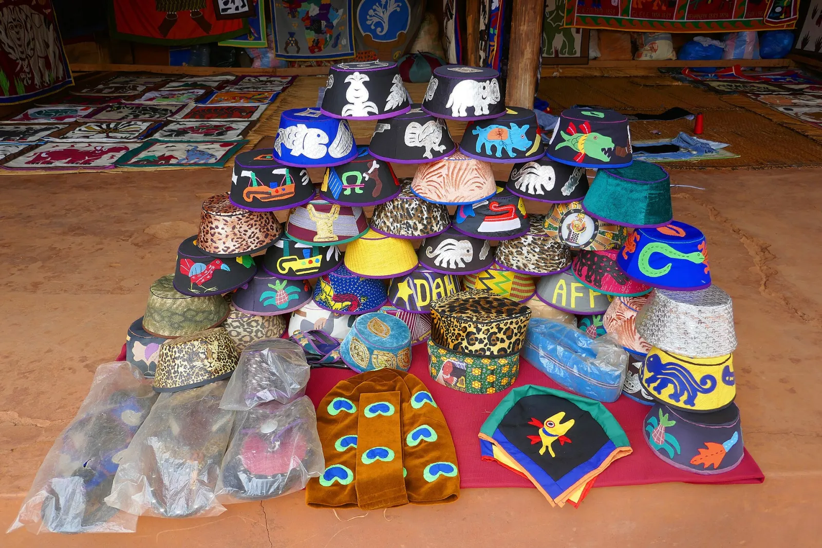 Abomey Appliqué Workshops, Abomey, Zou, Benin