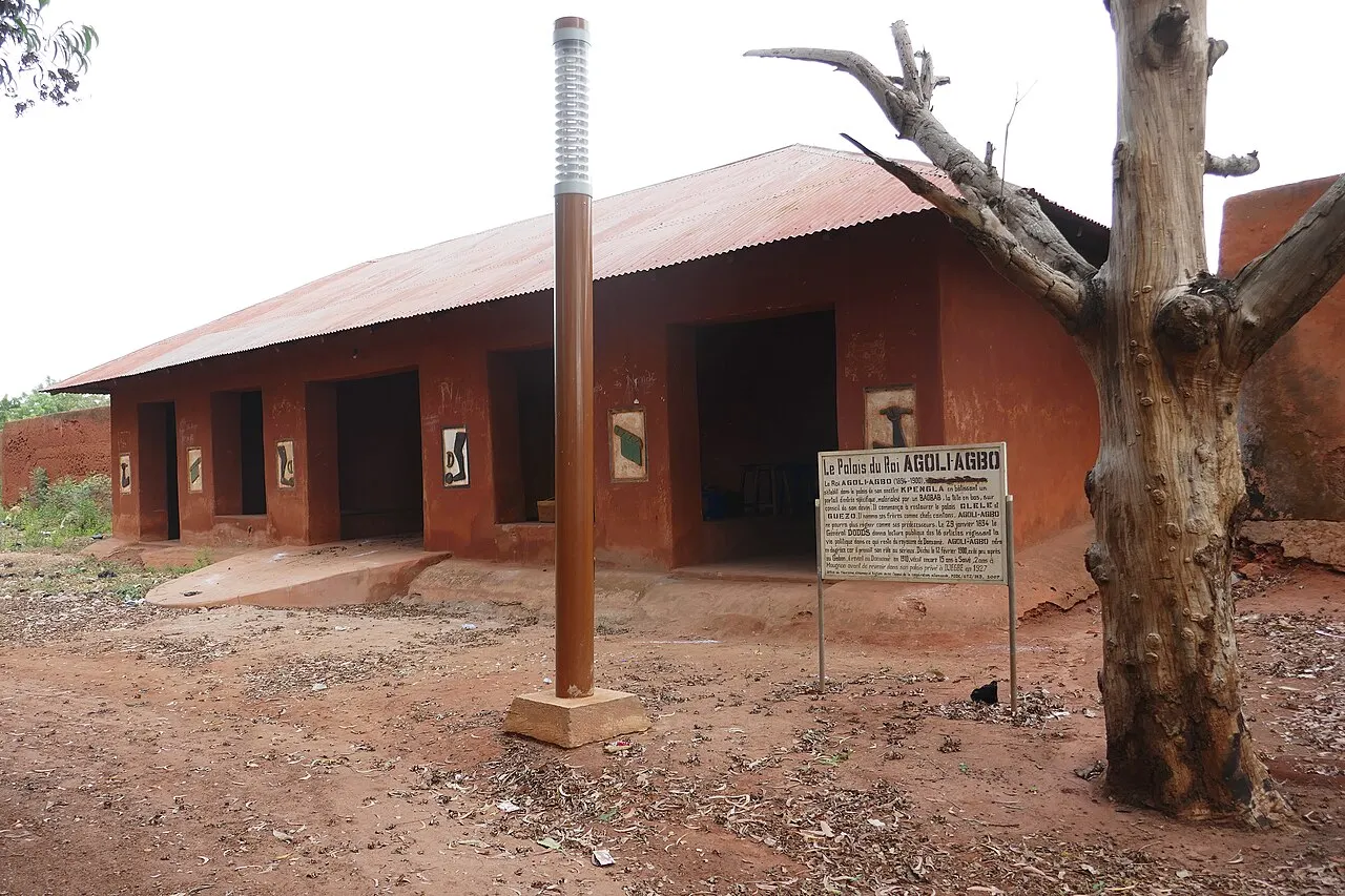 King Agoli-Agbo Palace, Abomey, Zou, Benin