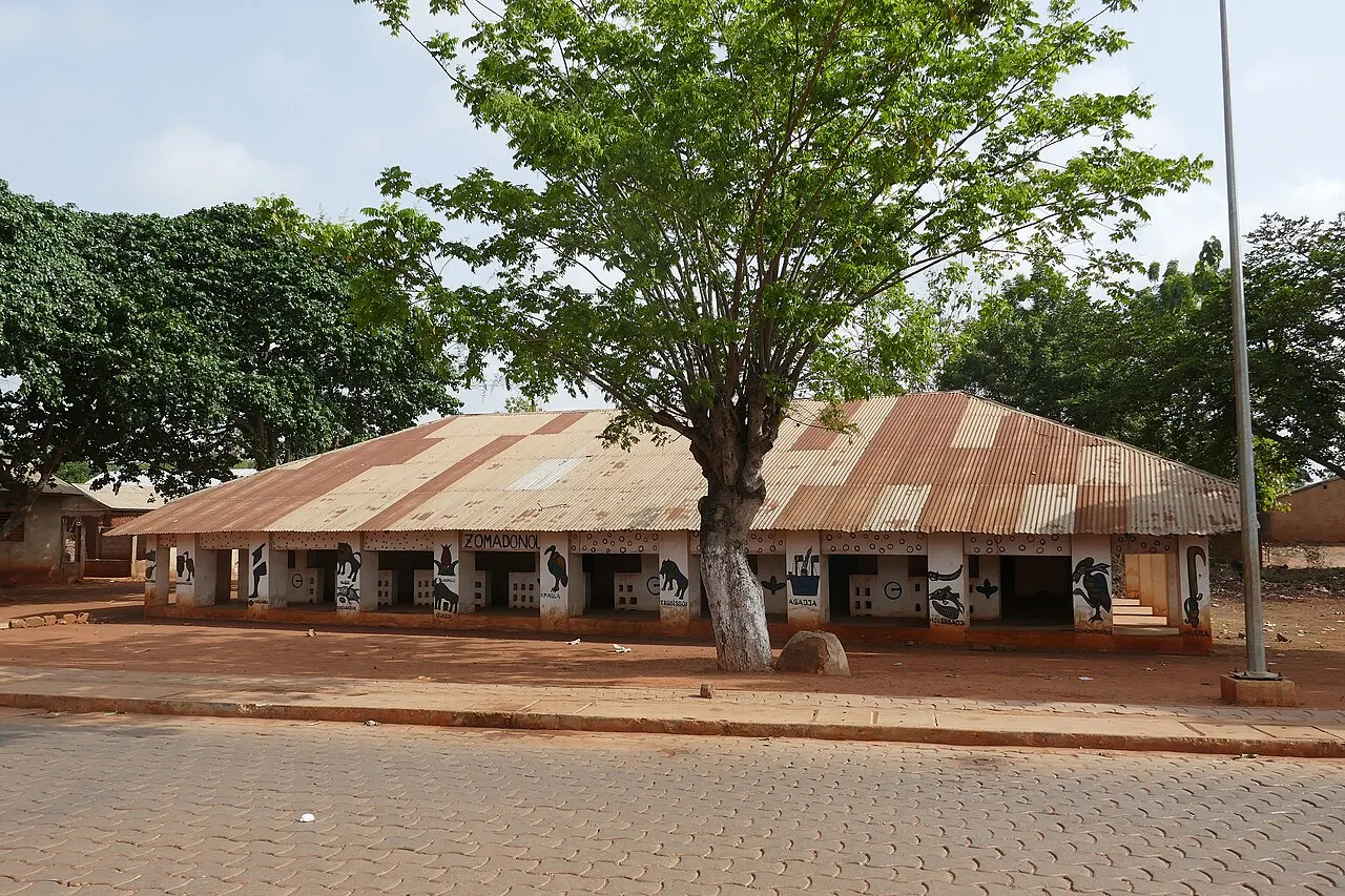 Zomadonu Temple of Akaba, Abomey, Zou, Benin
