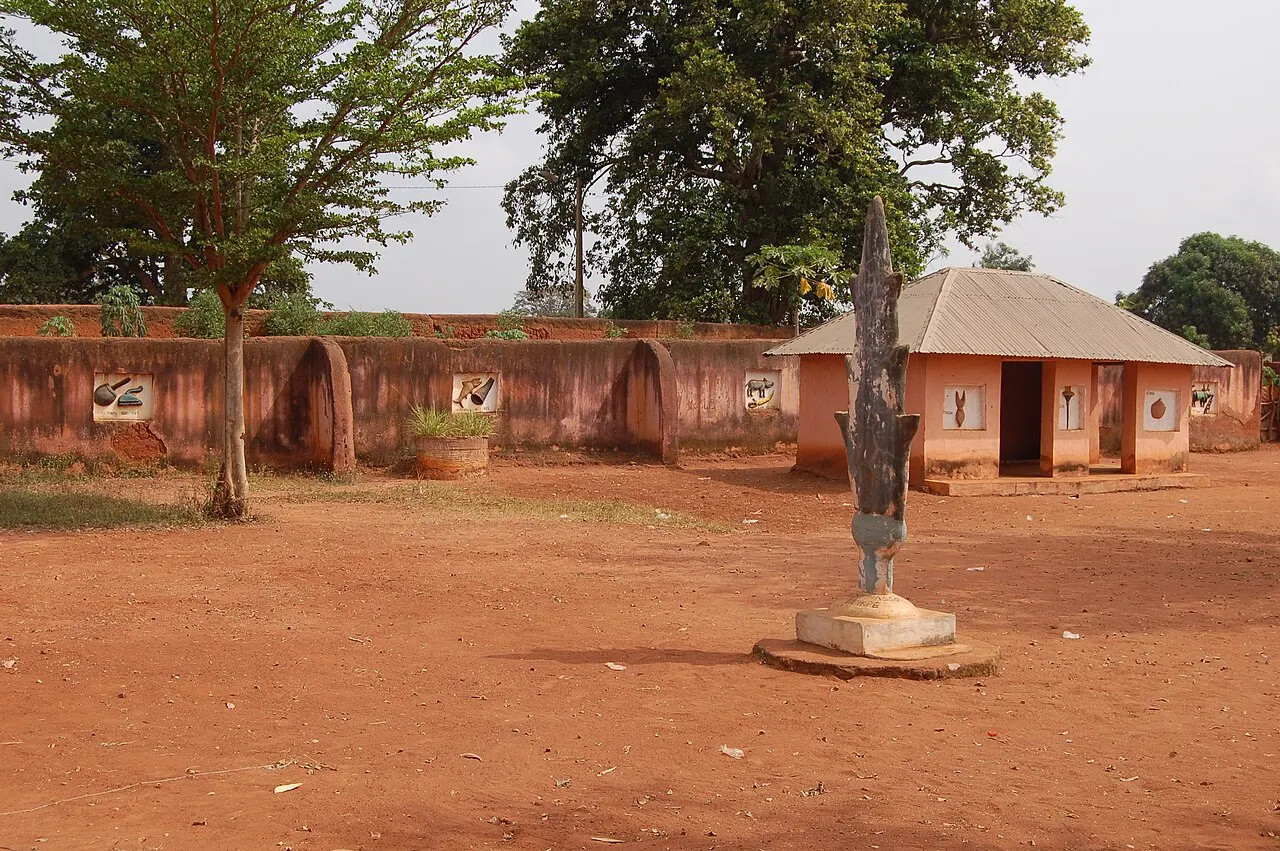 Royal Palaces of Abomey, Abomey, Zou, Benin